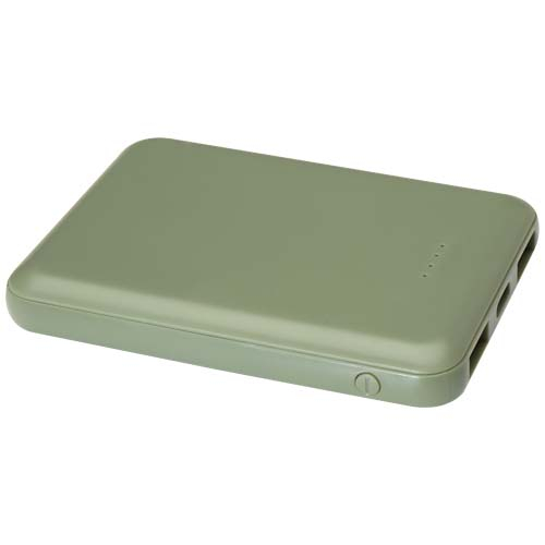Batterie promotionnelle 5000 mAh rABS Asama Vert bruyère